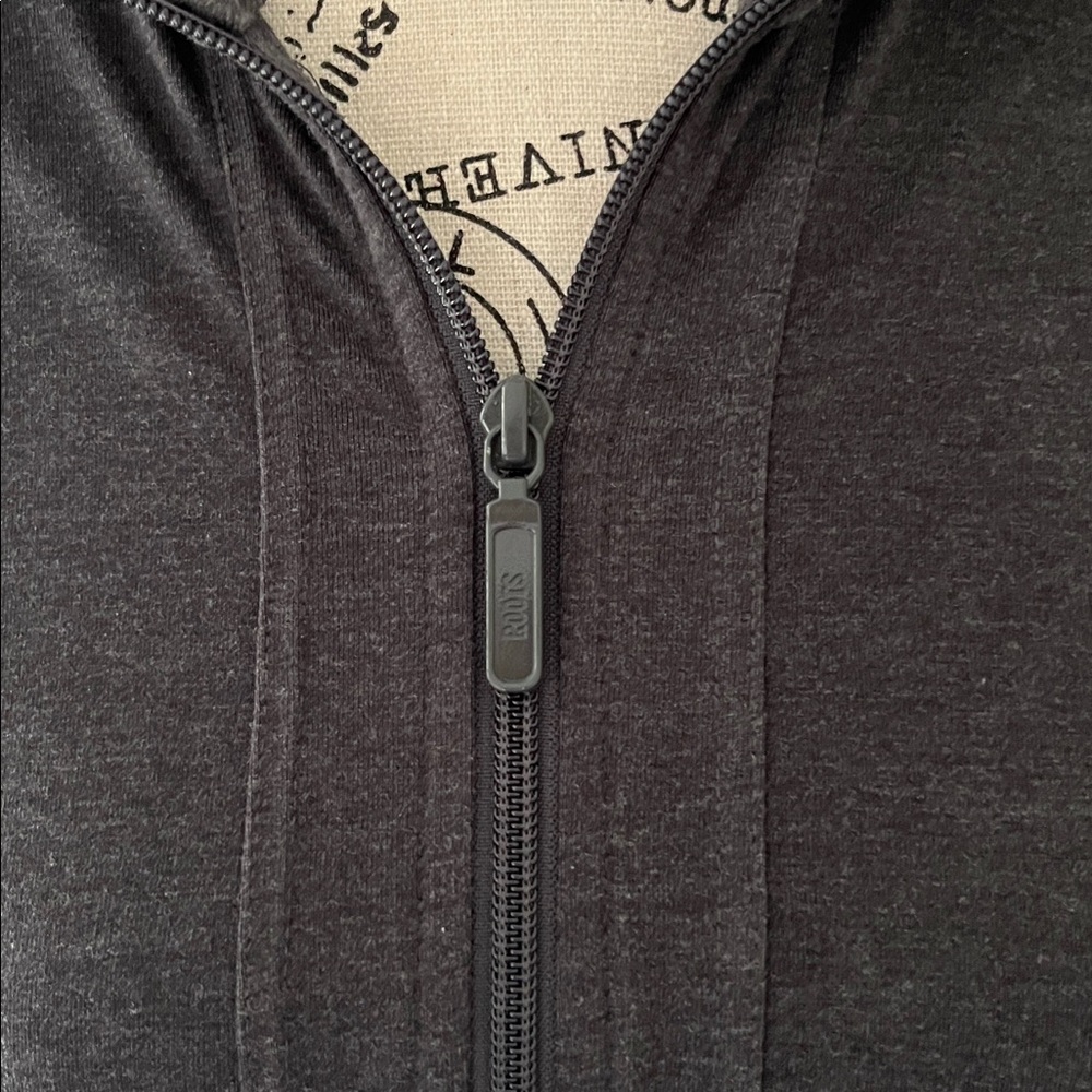 💗Roots Women's Charcoal Utility Jacket - Picture 8 of 10